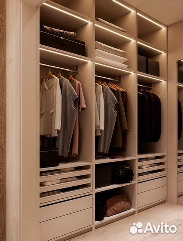 Шкафы купе на заказ в ло