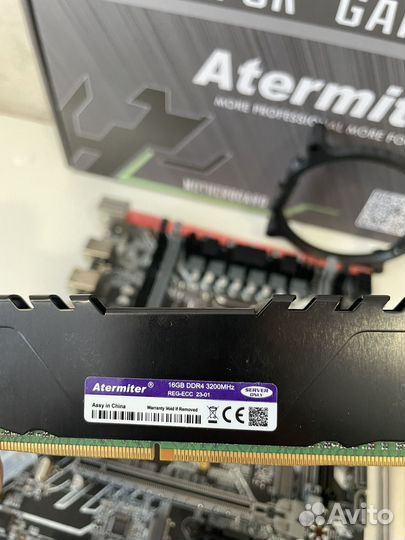 Комплект DDR4 X99 E5 2670V3, LGA2011-16 Гб