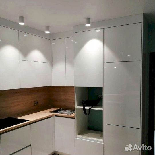 Кухня угловая