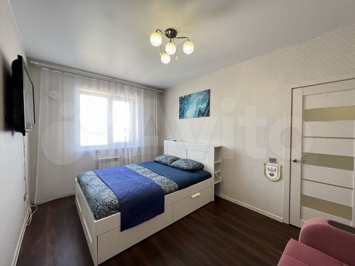 2-к. квартира, 62 м², 8/16 эт.
