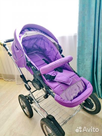 Коляска adamex 3 в 1 детская производство Польша
