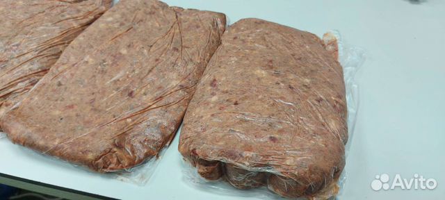 Говяжий фарш для собак