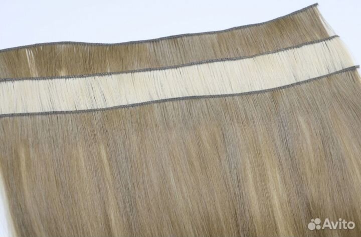 Волосы для самостоятельного наращивания