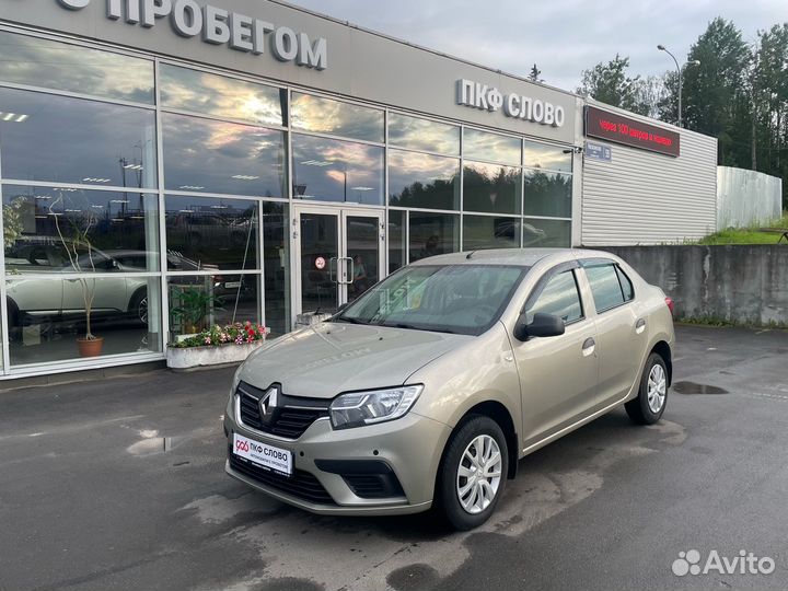 Renault Logan 1.6 МТ, 2019, 48 370 км