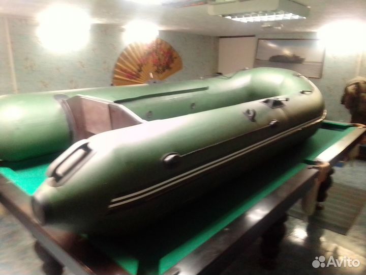 Продаю лодку пвх Муссон и мотор Сиа про 3