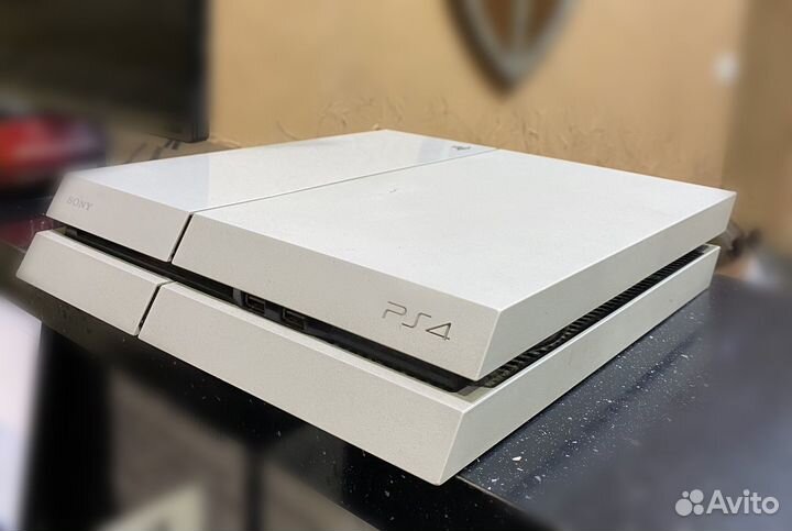 Игровая приставка sony playstation 4 fat