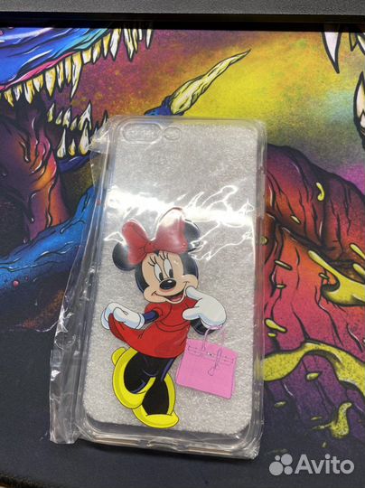 Чехол на телефон iPhone 7 plus/8 plus