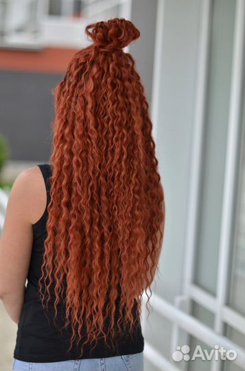 Афролоконы афрокудри