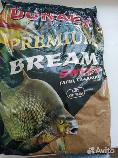 Прикормка дунаев