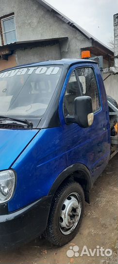 ГАЗ ГАЗель 3302 2.5 МТ, 2006, 532 815 км