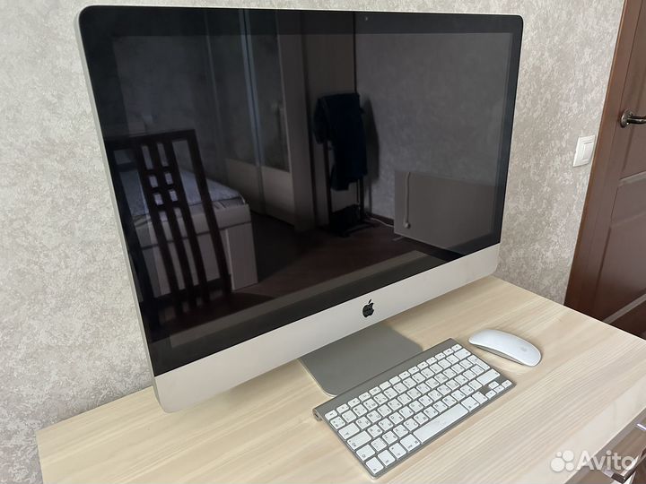 Моноблок apple iMac 27 2010