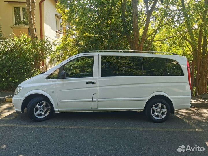 Mercedes-Benz Vito 2.1 МТ, 2013, 268 000 км