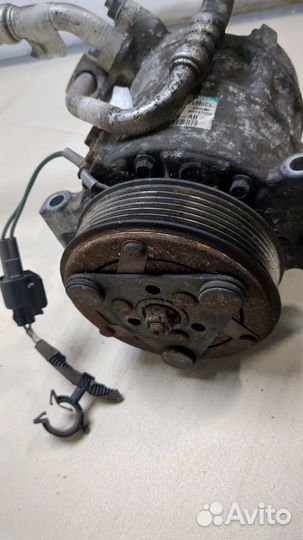 Компрессор кондиционера Ford Focus 3