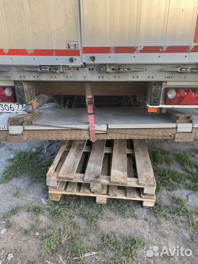 Гидроборт на полуприцеп