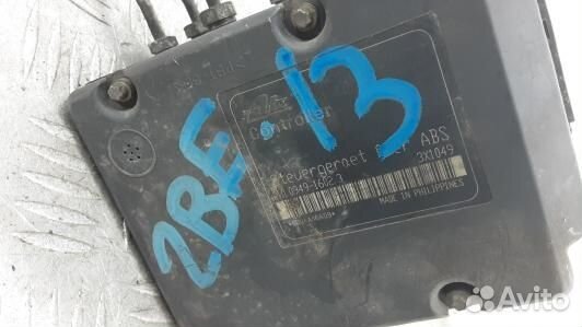 Блок ABS fiat doblo 1 (2BE13KW01)