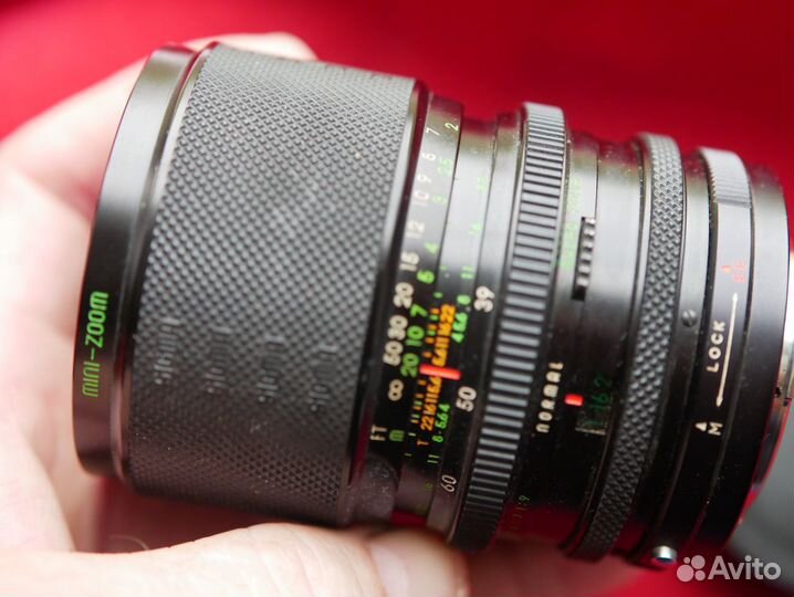 Редкая Sigma 39-80 f3,5 байонет pentax K