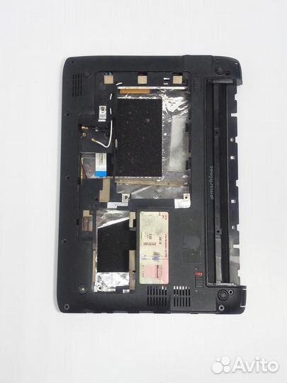 Нетбук eMachines 350 в сборе (неисправен)