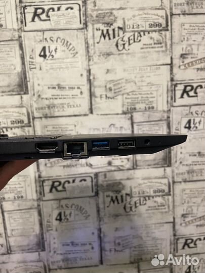 Шустрый Lenovo 4 ядра и SSD256Gb
