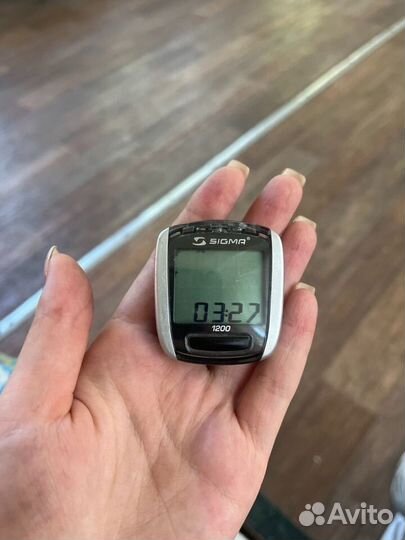 Велокомпьютер sigma