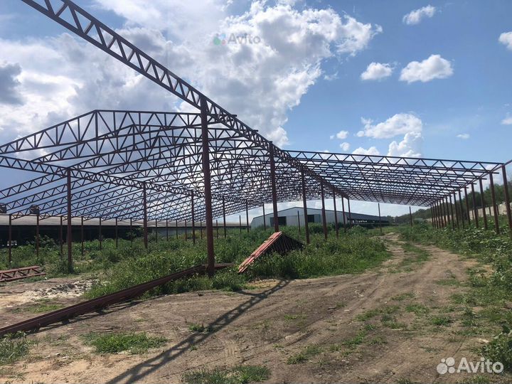 Ангар под ключ