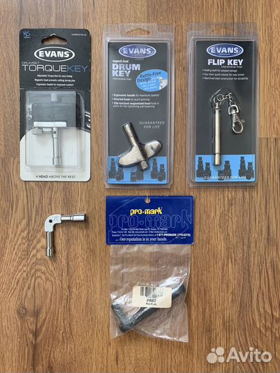 Ключи для барабана Evans, ProMark, Sonor новые