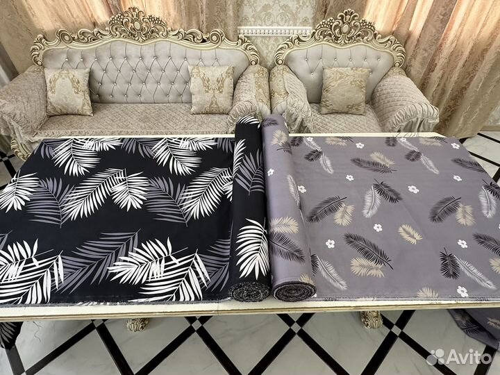 Ткань поплин хлопок