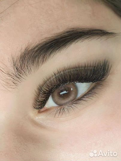 Наращивание ресниц,ламинирование,окр бровей,ресниц