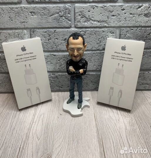 Зарядка на iPhone 20w