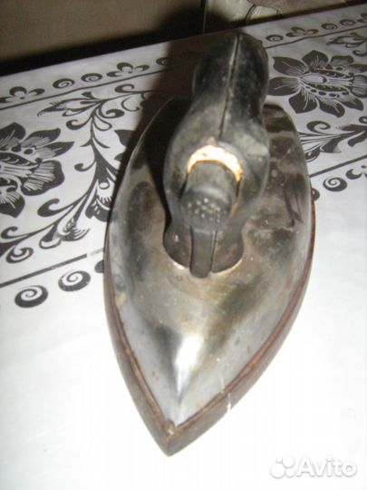 Утюг газовый СССР