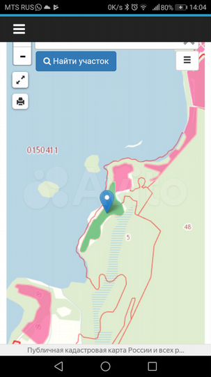 Участок 6,36 га (СНТ, ДНП)