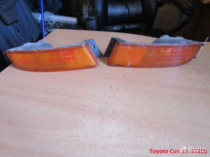 Повторители на Toyota Curren (Тойота Куррен) ST206