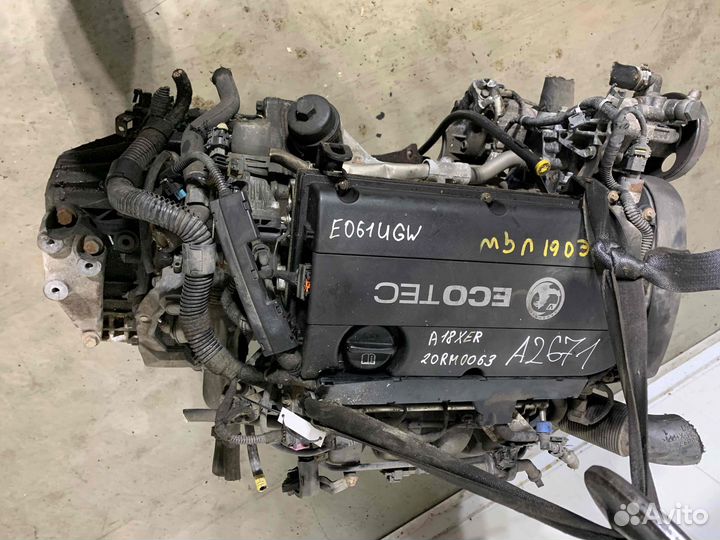 Двигатель Opel Insignia A18XER; 55561714; 93169349