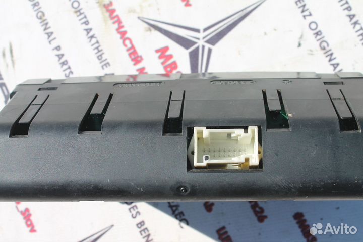 Блок регулировки печки W220 Mercedes