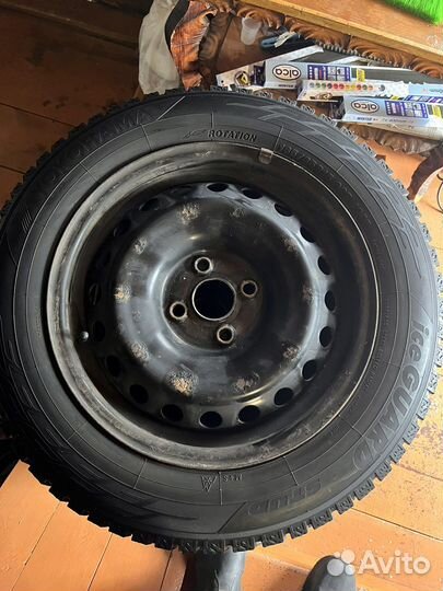 Колеса r 15 зима