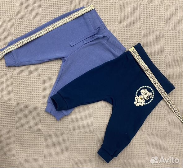 Штаны для мальчика 62-68 Lupilu