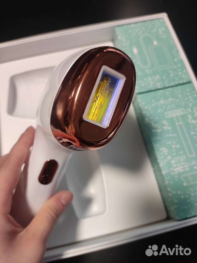 Фотоэпилятор IPL с омоложением Devil Skin Pro