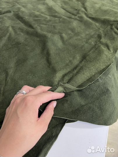 Натуральная кожа (спилок, Италия)