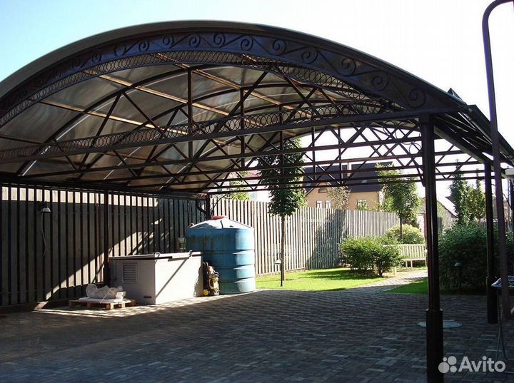 Кованые навесы