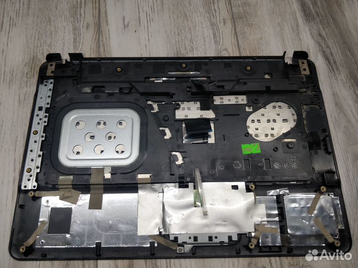 Топкейс HP compaq 615 с клавиатурой и панелью