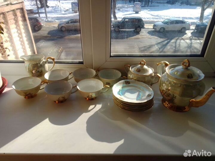 Чайный сервиз