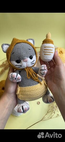 Мягкая игрушка ручной работы. Подарочный набор