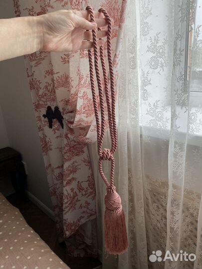 Кисти подхваты для штор