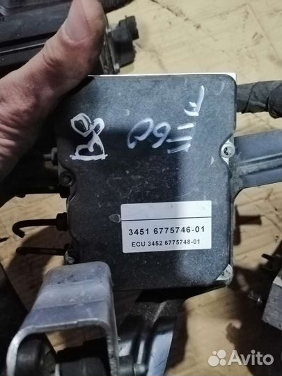 Блок ABS/абс BMW Е46 E60 E90 E92 X5 E53 рест