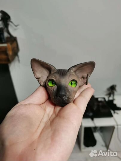 Брошь Сфинкс