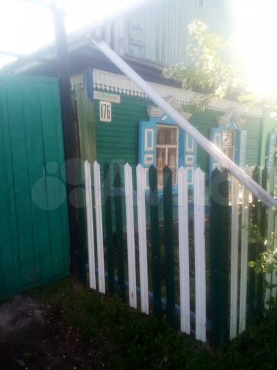 Дом 52 м² на участке 10 сот.