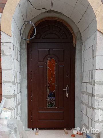 Входные Двери из Массива Дуба п. Воровского