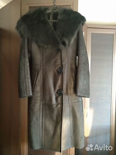 Дубленка натуральная женская