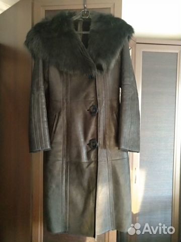 Дубленка натуральная женская