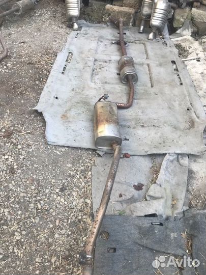 Глушитель Ford Focus 3 CB8 1 L ecoboost 2012