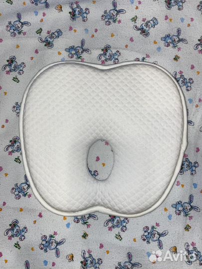 Ортопедическая подушка для новорожденных